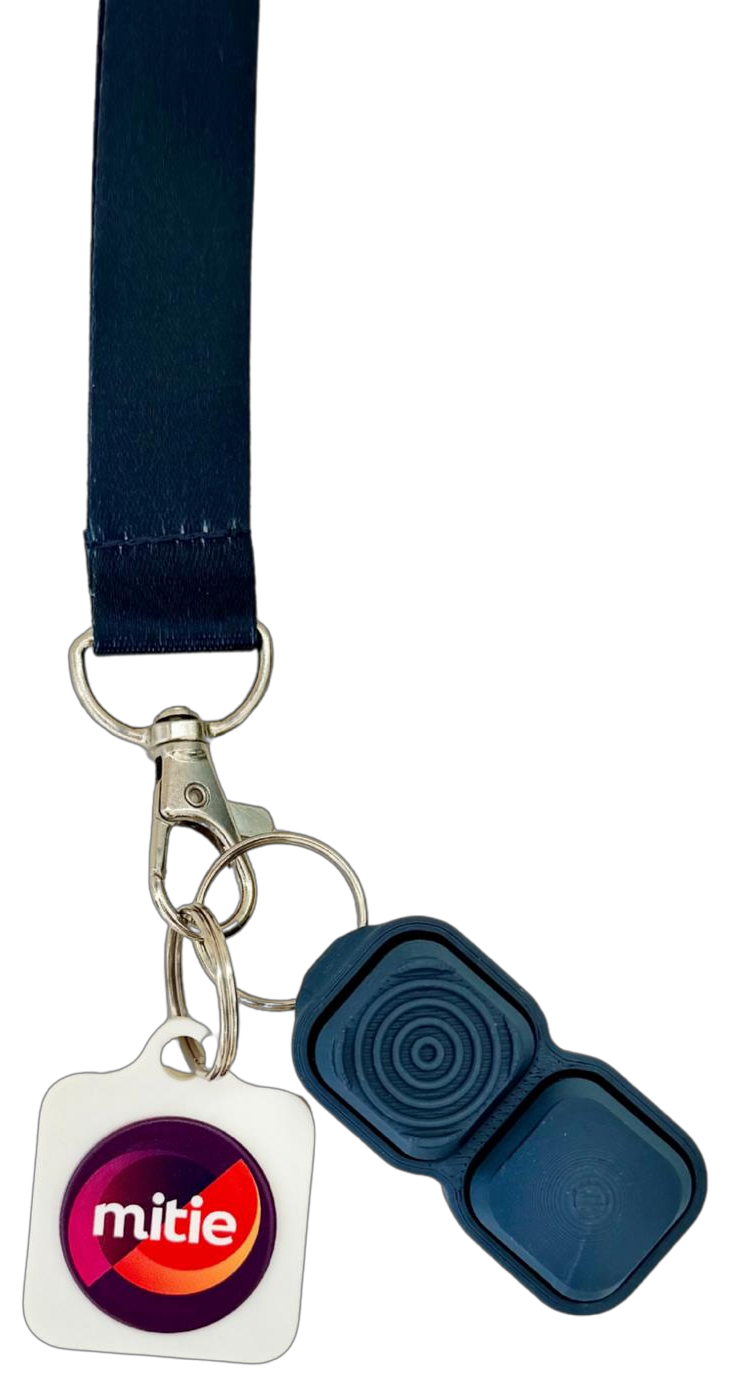 Mitie lanyard sensory support example