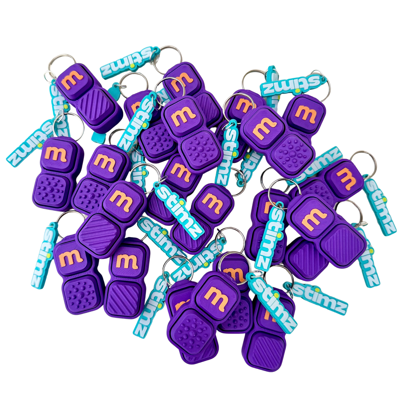 Stimz sensory tools and keyrings